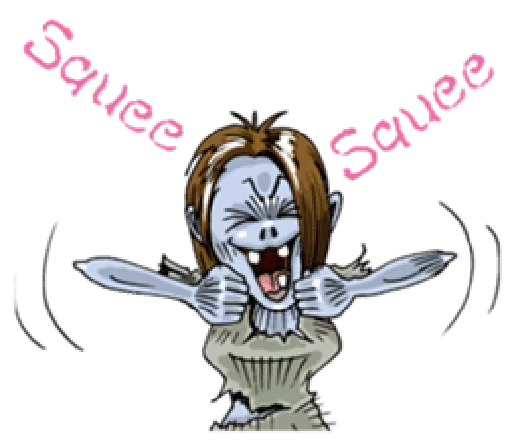 😏 Стикер «Zombie» для Telegram