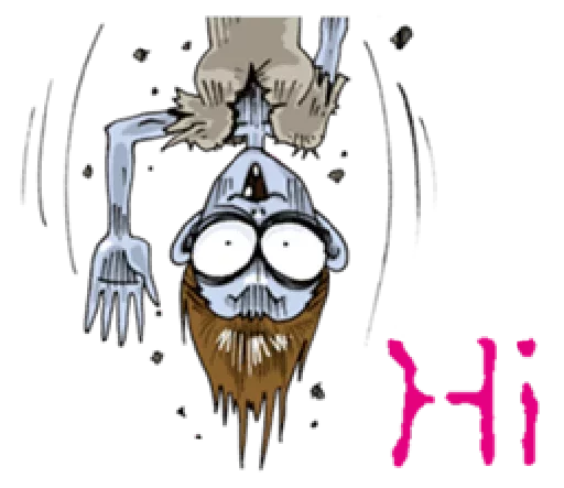 🙂 Стикер «Zombie» для Telegram