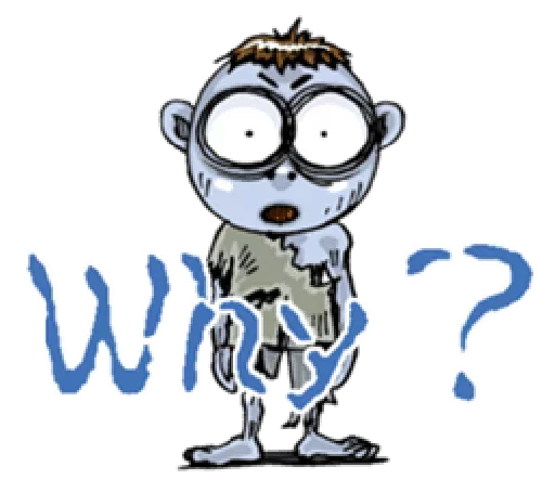 🙂 Стикер «Zombie» для Telegram