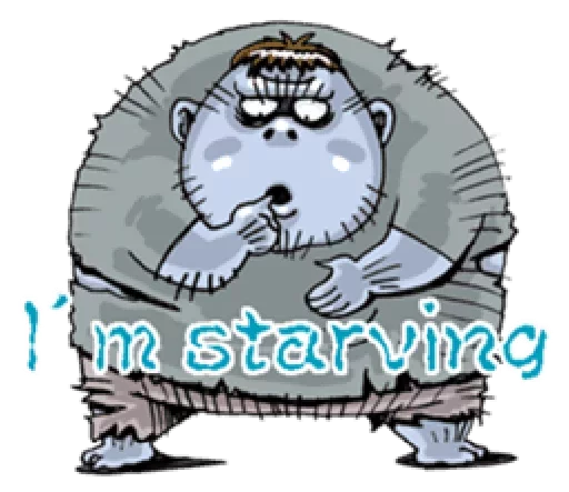 ☹️ Стикер «Zombie» для Telegram