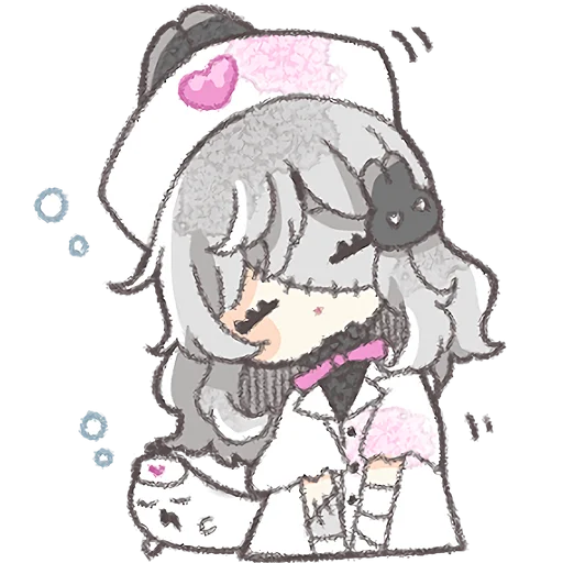 ☺️ Стикер «Зомби зайка» для Telegram