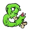 🔠 Эмодзи «зомби алфавит» для Telegram
