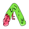 🔠 Эмодзи «зомби алфавит» для Telegram