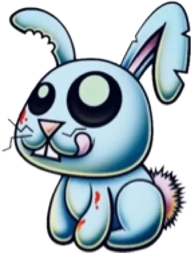 Стикерпак Zombie Animals для Telegram