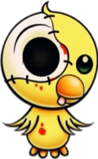 😭 Стикер «Zombie Animals» для Telegram