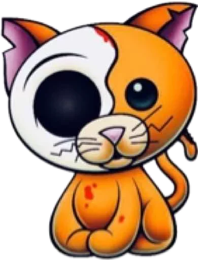 😏 Стикер «Zombie Animals» для Telegram