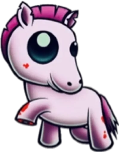 🙁 Стикер «Zombie Animals» для Telegram