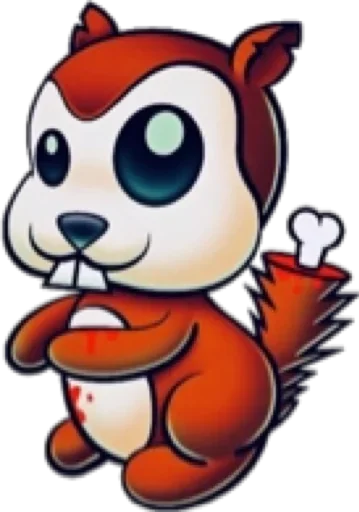 🙁 Стикер «Zombie Animals» для Telegram