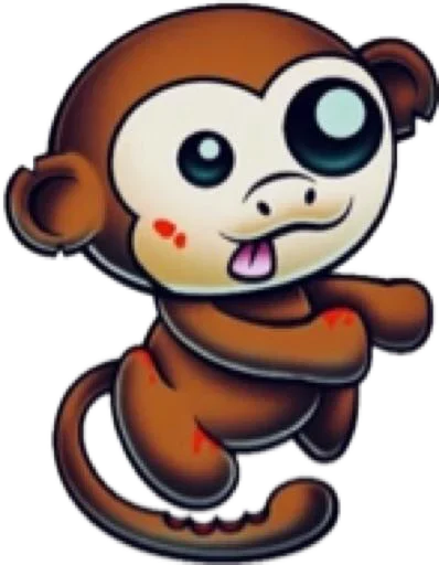 😕 Стикер «Zombie Animals» для Telegram