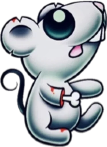 ☹️ Стикер «Zombie Animals» для Telegram