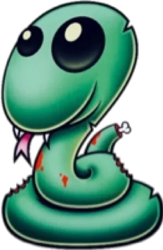 😭 Стикер «Zombie Animals» для Telegram