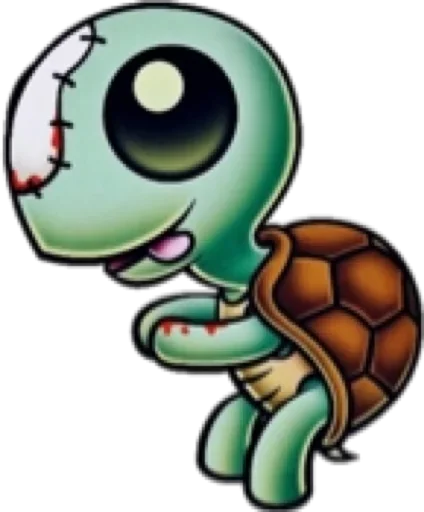 🥳 Стикер «Zombie Animals» для Telegram