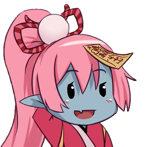 Стикерпак zombie elf girl mini pack для Telegram