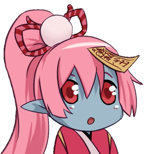 😯 Стикер «zombie elf girl mini pack» для Telegram