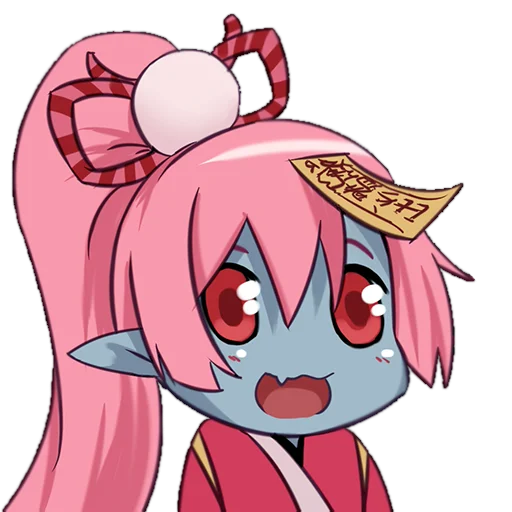 😄 Стикер «zombie elf girl mini pack» для Telegram