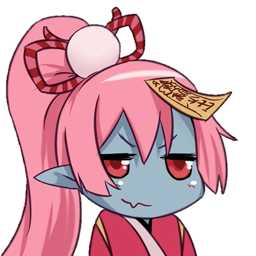 😏 Стикер «zombie elf girl mini pack» для Telegram