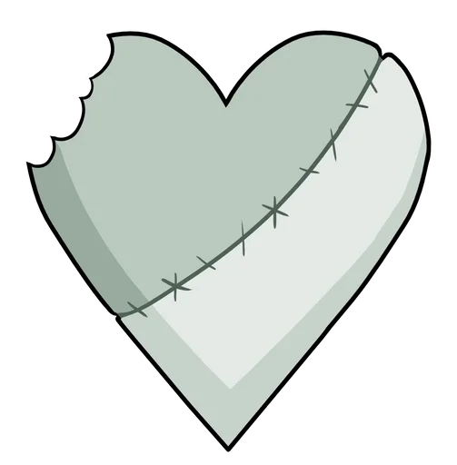 ❤️ Стикер «Маскот» для Telegram