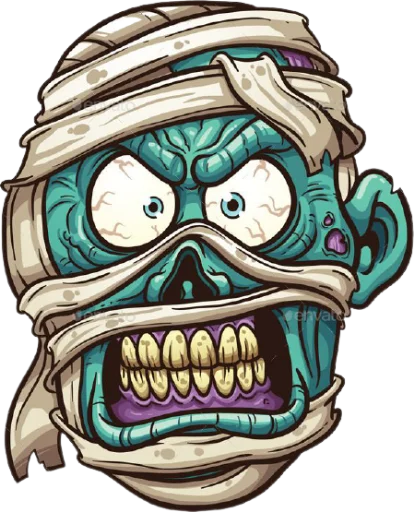 🧟‍♂ Стикер «zombieUI» для Telegram
