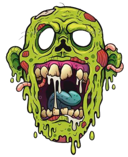 🧟‍♂ Стикер «zombieUI» для Telegram