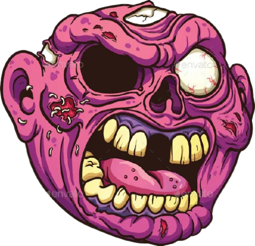 🧟‍♂ Стикер «zombieUI» для Telegram