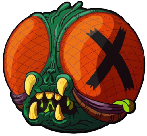 🧟‍♂ Стикер «zombieUI» для Telegram