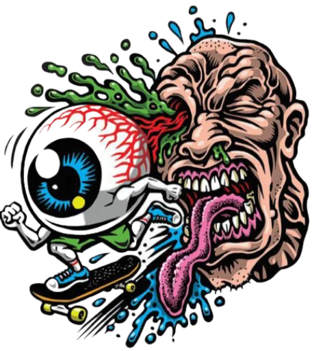 🧟‍♂ Стикер «zombieUI» для Telegram