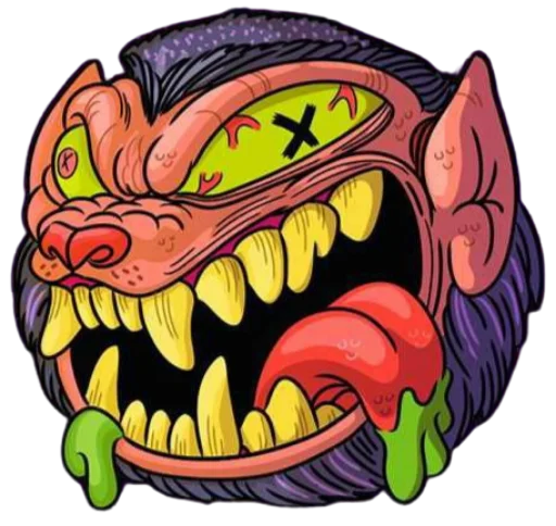 🧟‍♂ Стикер «zombieUI» для Telegram