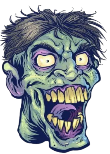 🧟‍♂ Стикер «zombieUI» для Telegram