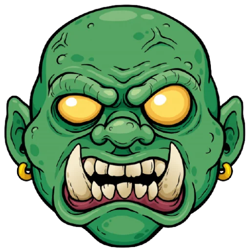 🧟‍♂ Стикер «zombieUI» для Telegram
