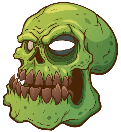 🧟‍♂ Стикер «zombieUI» для Telegram