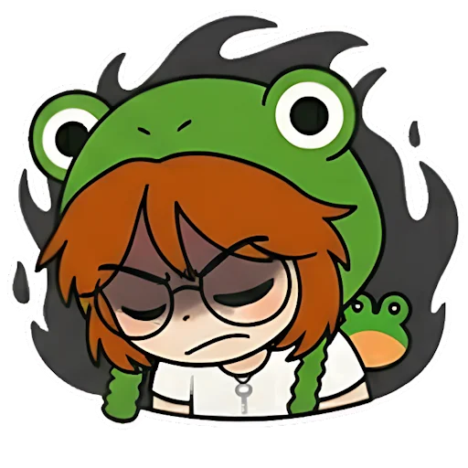 😡 Стикер «Алина» для Telegram