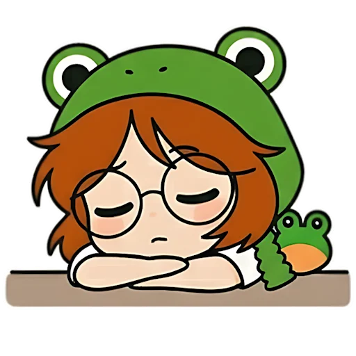 😴 Стикер «Алина» для Telegram