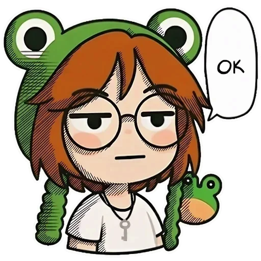 😐 Стикер «Алина» для Telegram