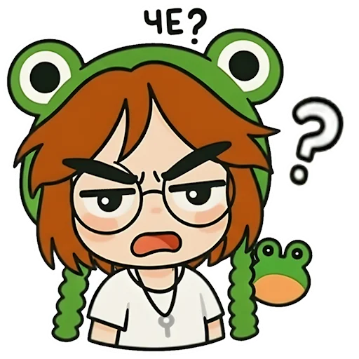 🤨 Стикер «Алина» для Telegram