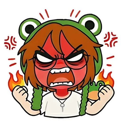 🤬 Стикер «Алина» для Telegram