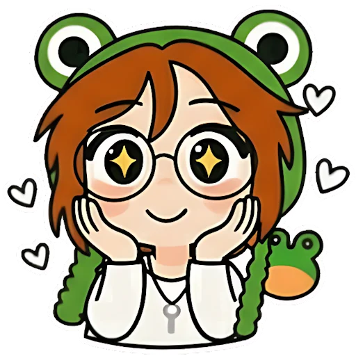 🤩 Стикер «Алина» для Telegram