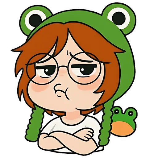 😑 Стикер «Алина» для Telegram
