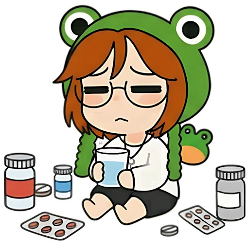 💊 Стикер «Алина» для Telegram