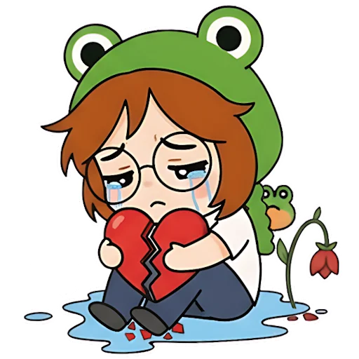 💔 Стикер «Алина» для Telegram