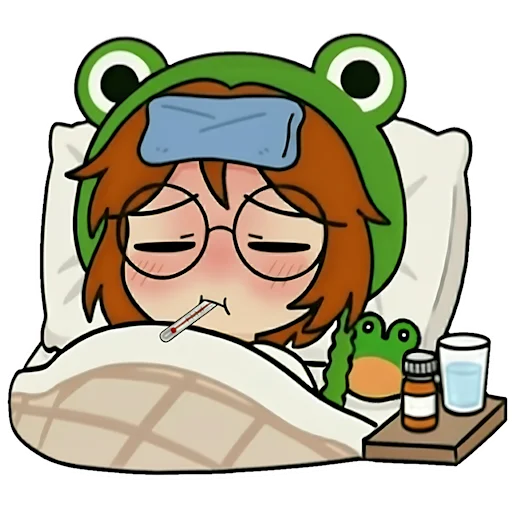 🤒 Стикер «Алина» для Telegram