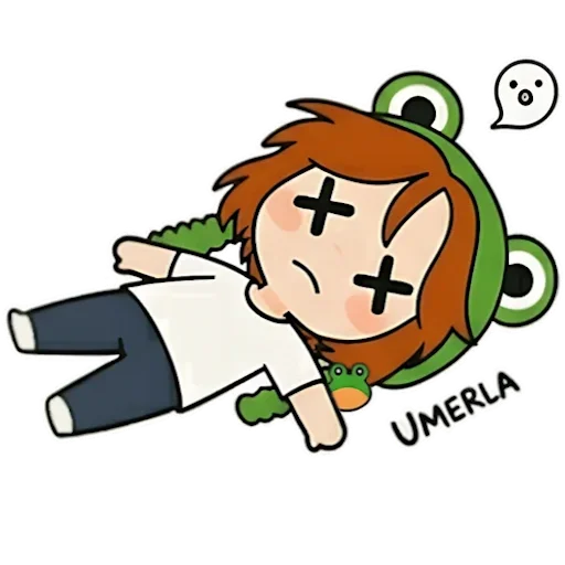 💀 Стикер «Алина» для Telegram