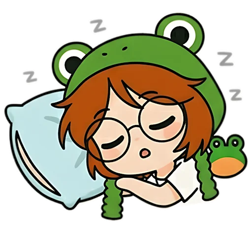😴 Стикер «Алина» для Telegram