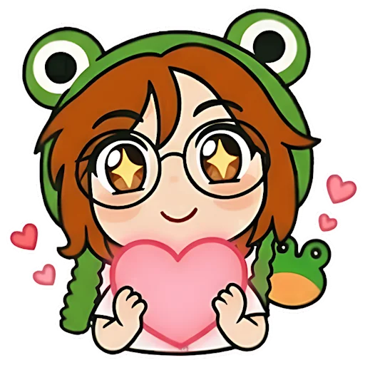 💖 Стикер «Алина» для Telegram