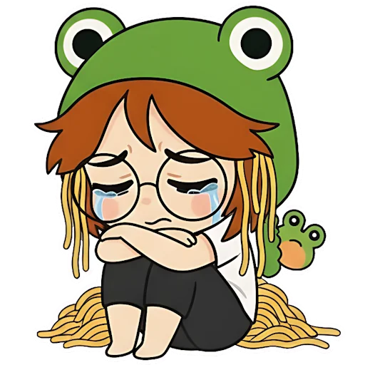 🍜 Стикер «Алина» для Telegram
