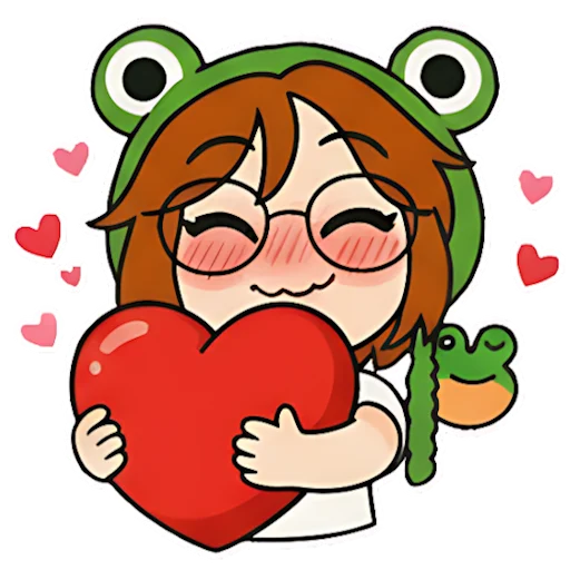 ❤️ Стикер «Алина» для Telegram