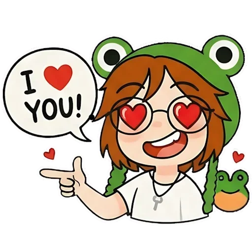 ❤️ Стикер «Алина» для Telegram