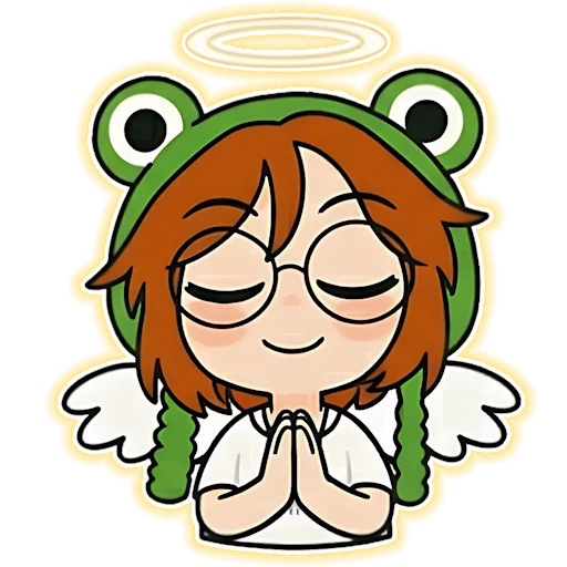 😇 Стикер «Алина» для Telegram