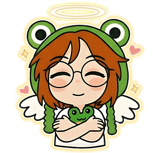 😇 Стикер «Алина» для Telegram