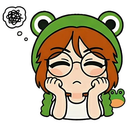 😵‍💫 Стикер «Алина» для Telegram