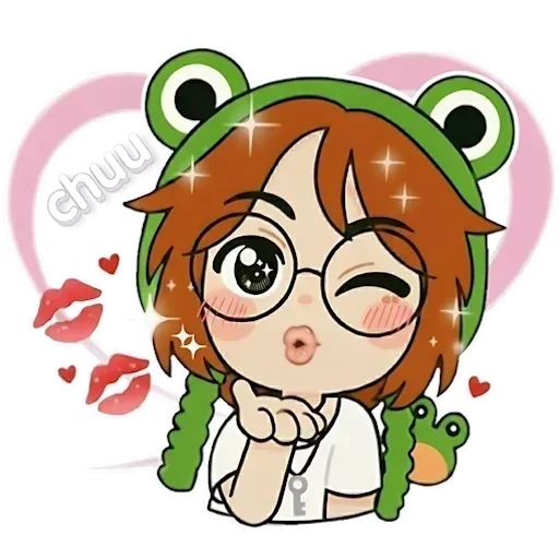 😘 Стикер «Алина» для Telegram
